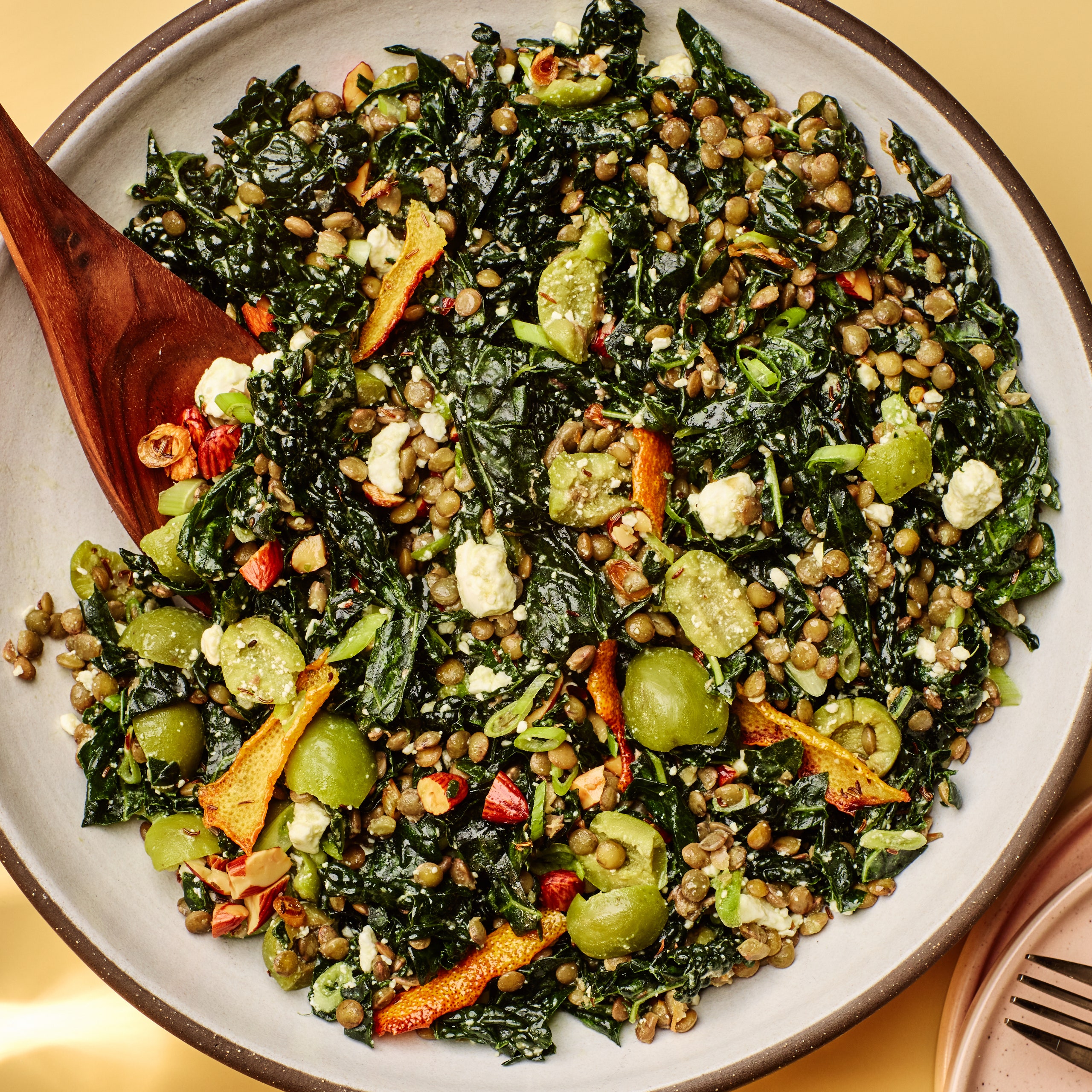 Just-Keeps-Getting-Better Lentil Salad