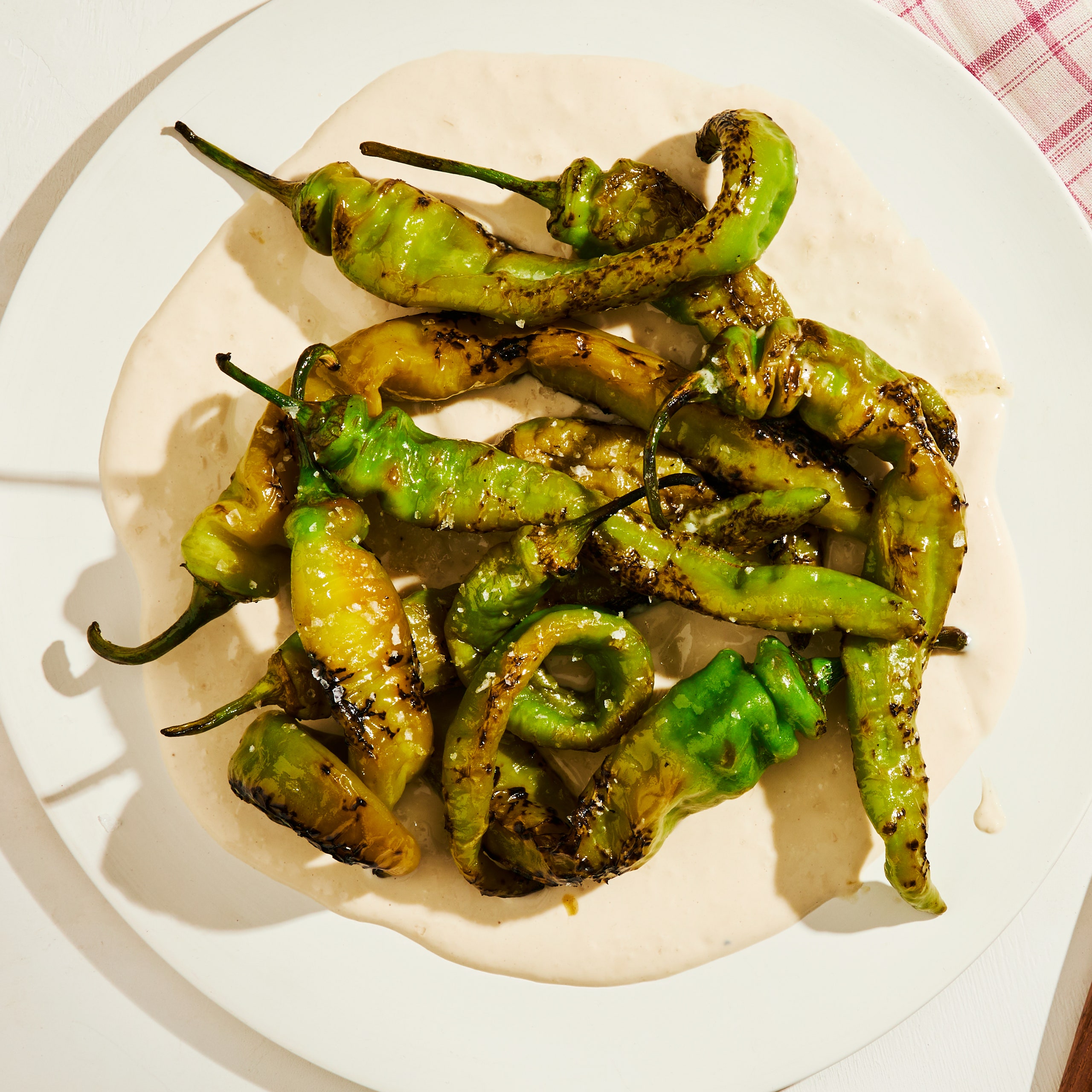 Italian Long Hots With Tahini Yogurt