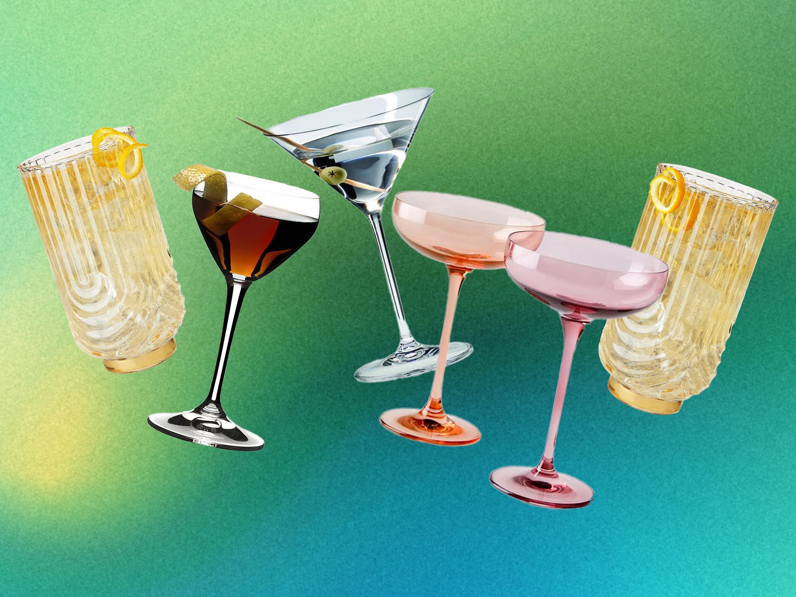 The Ultimate Cocktail Glass Buying Guide