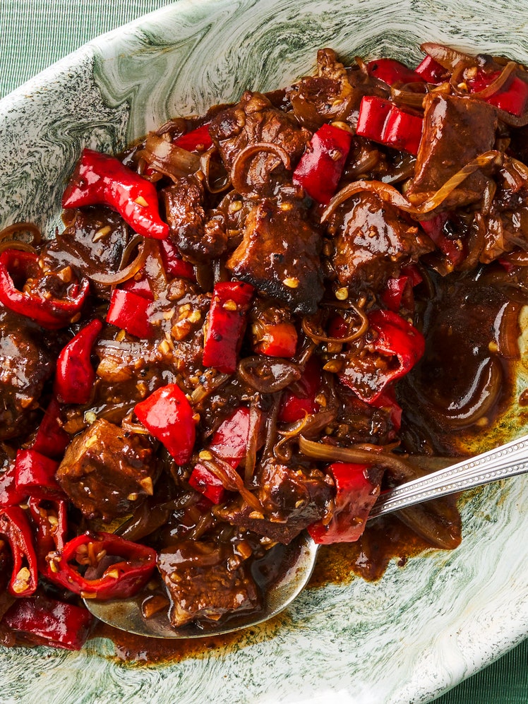 Saucy Beef and Pepper Stir-Fry