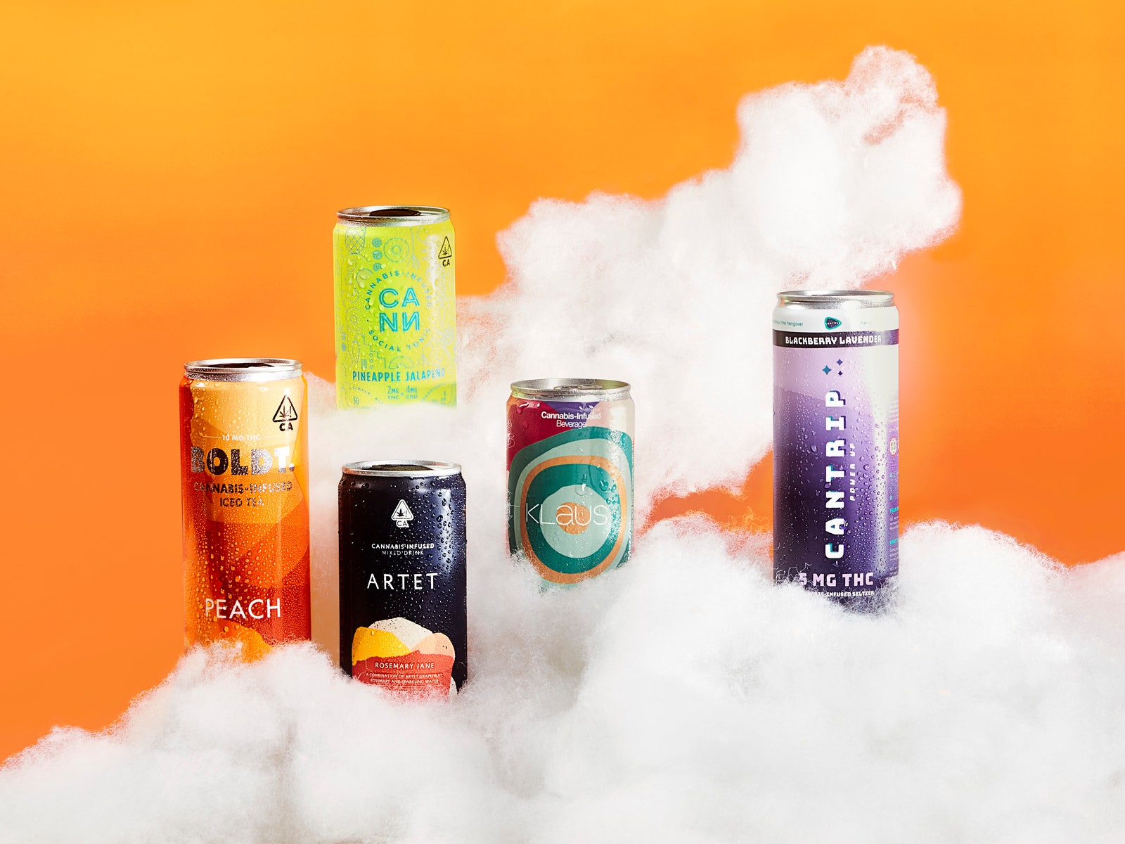 The Best THC Drinks That Taste as Good as They Make You Feel