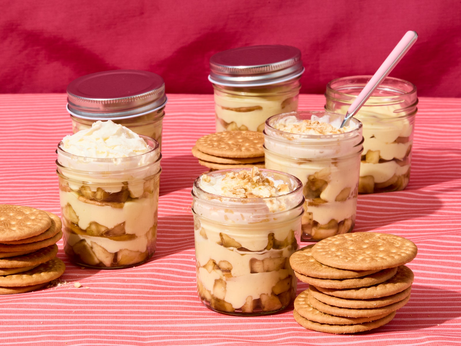 Banana Pudding Jars