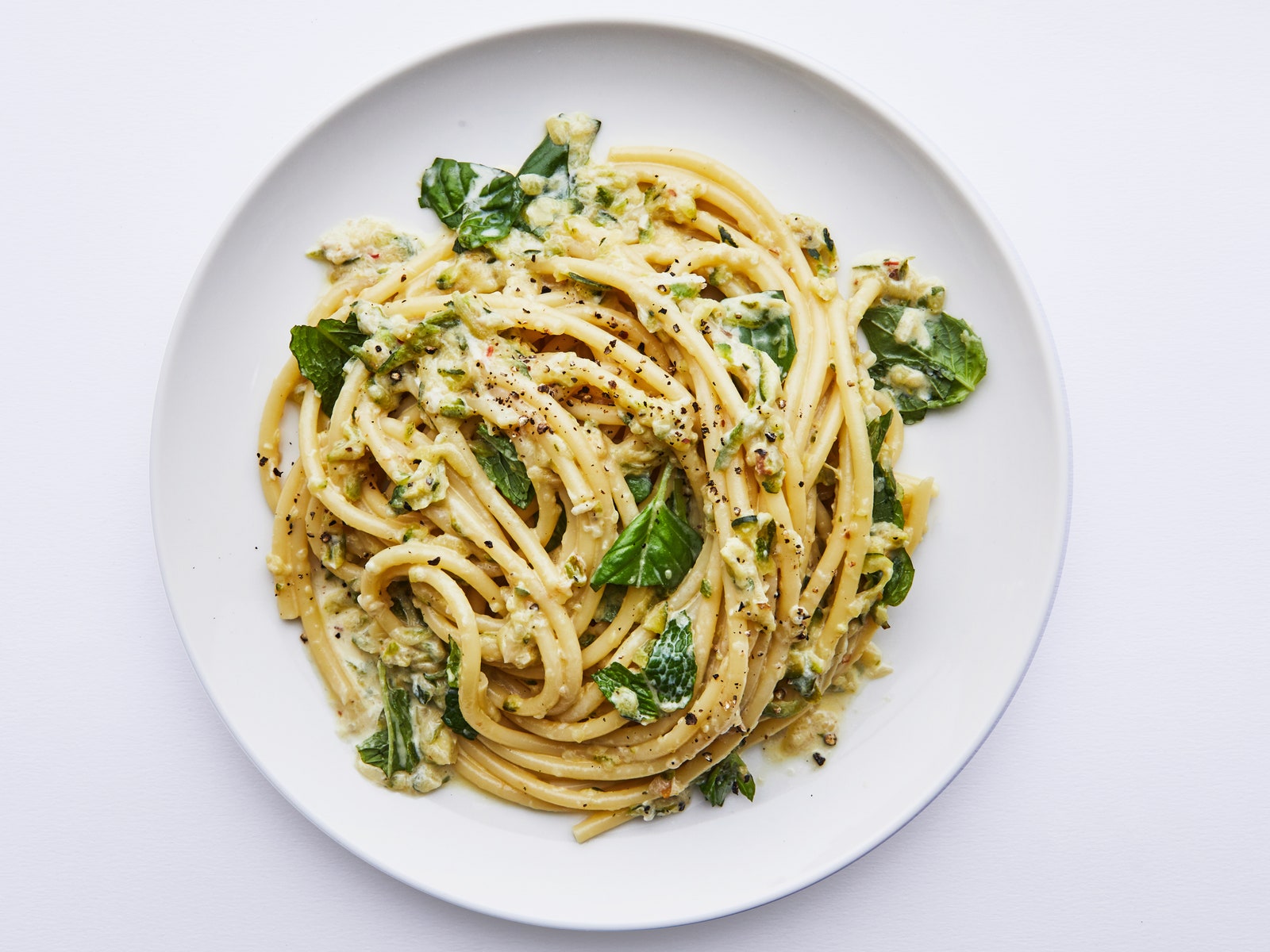 Lemon Zucchini Pasta