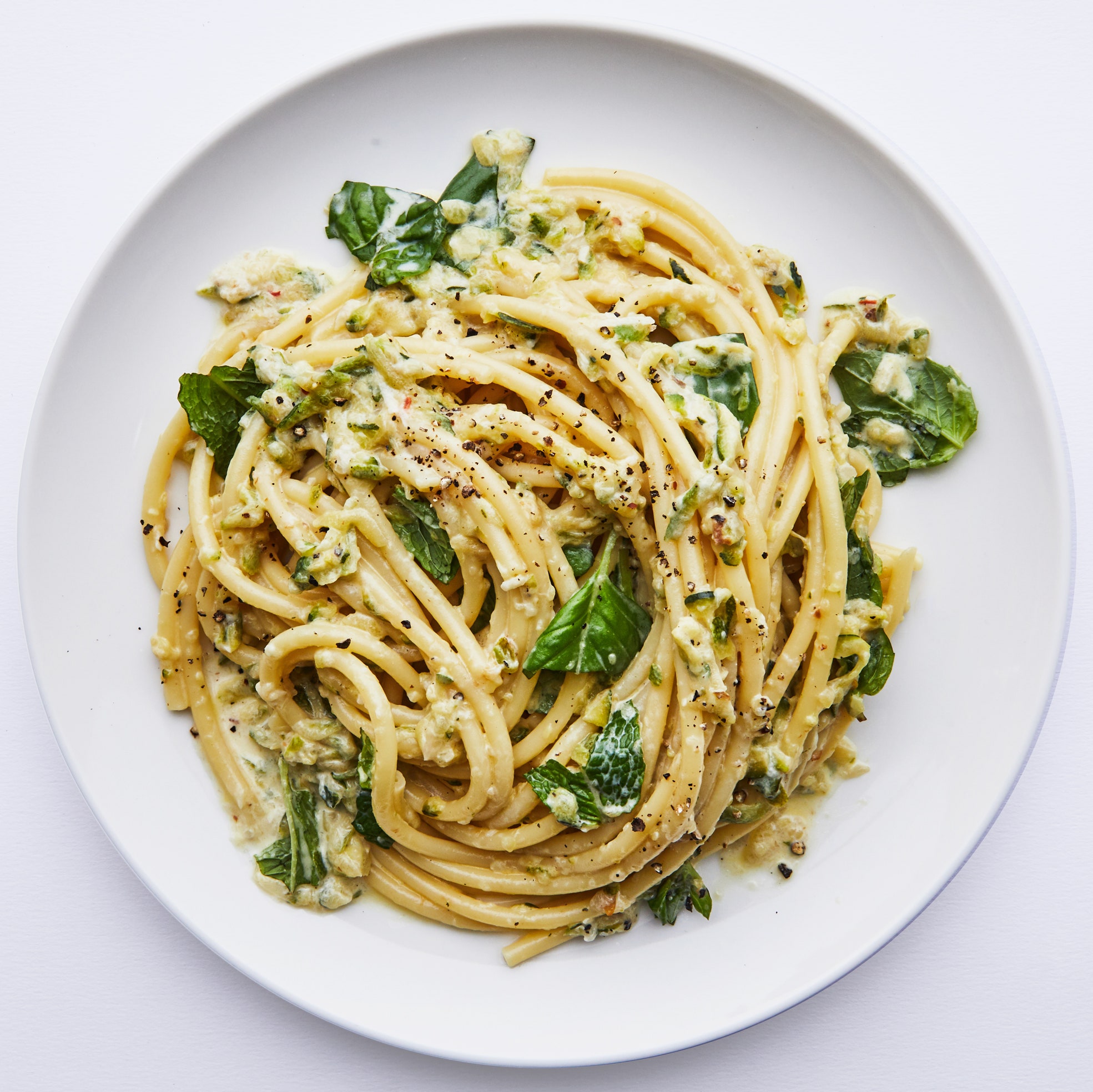 Lemon Zucchini Pasta