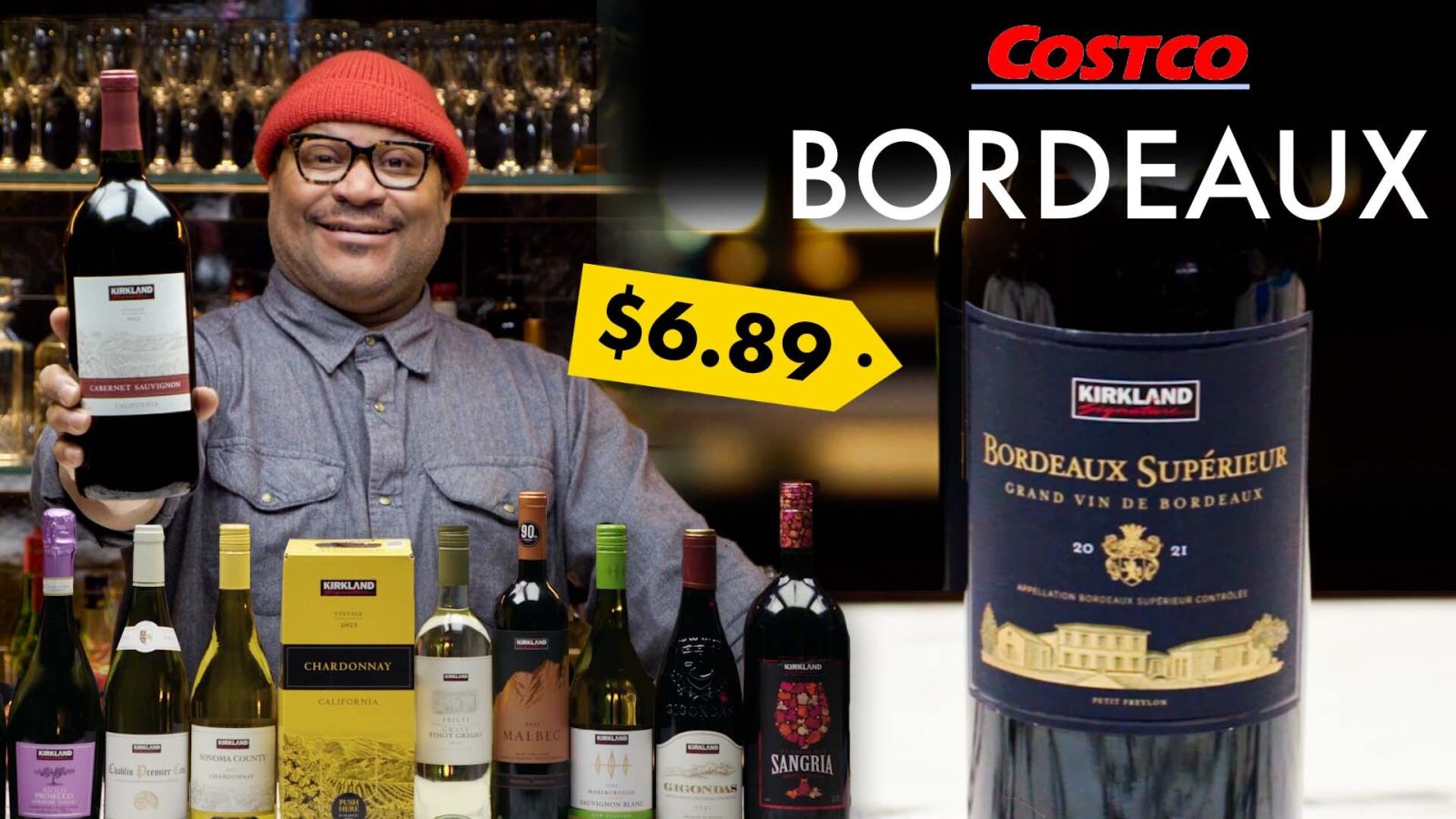 Sommelier Tries Every Costco Wine