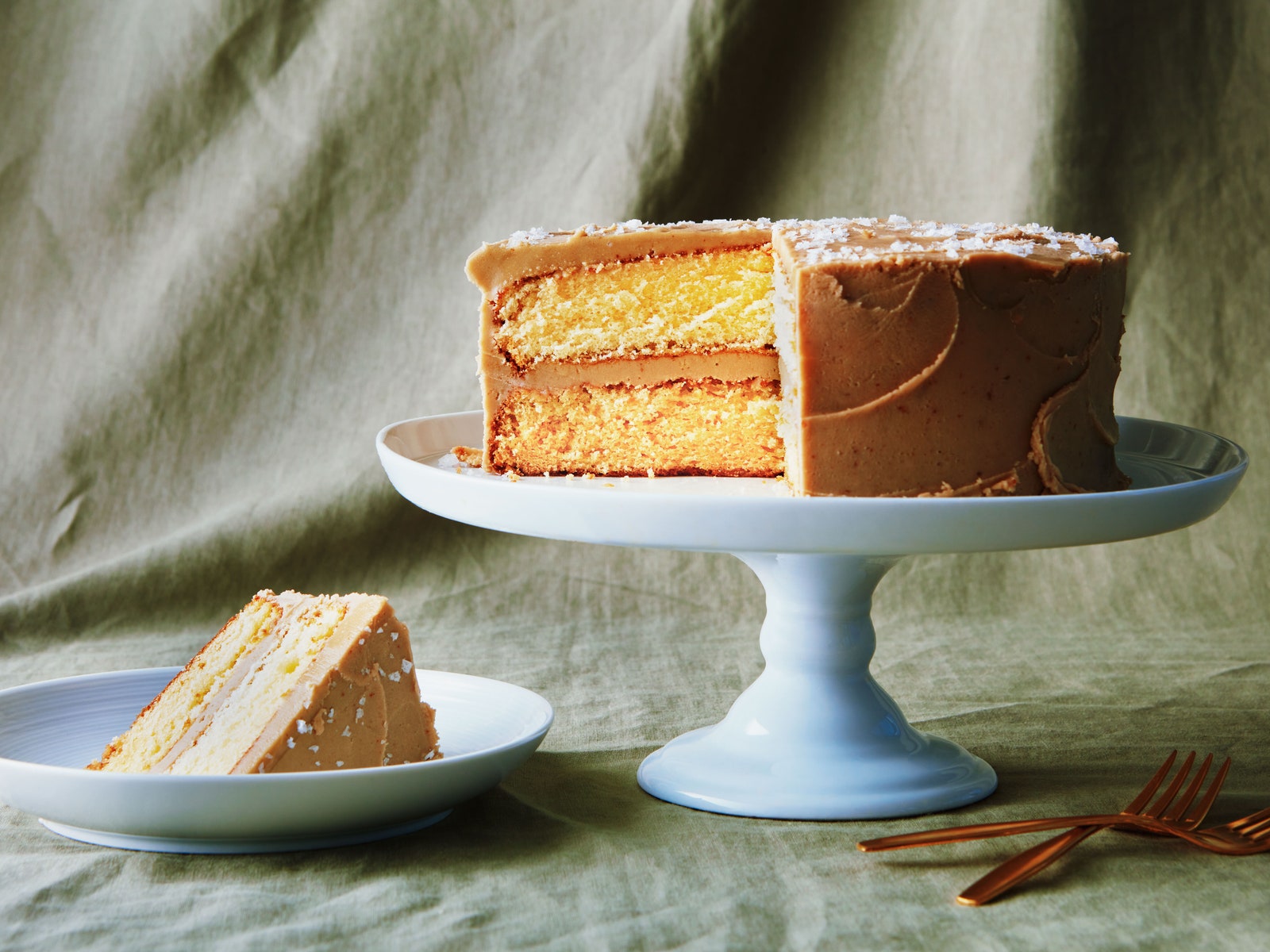 Southern-Style Caramel Cake