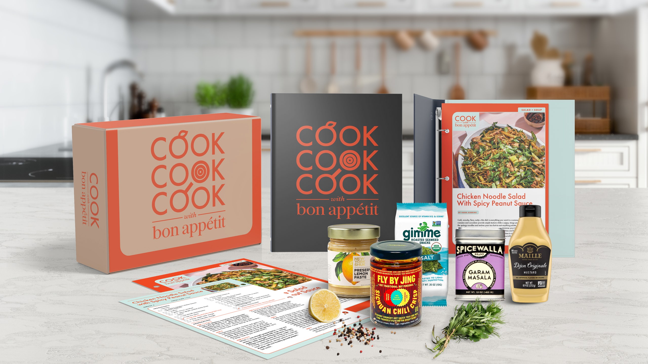 Cook with Bon Apptit box 1 contents