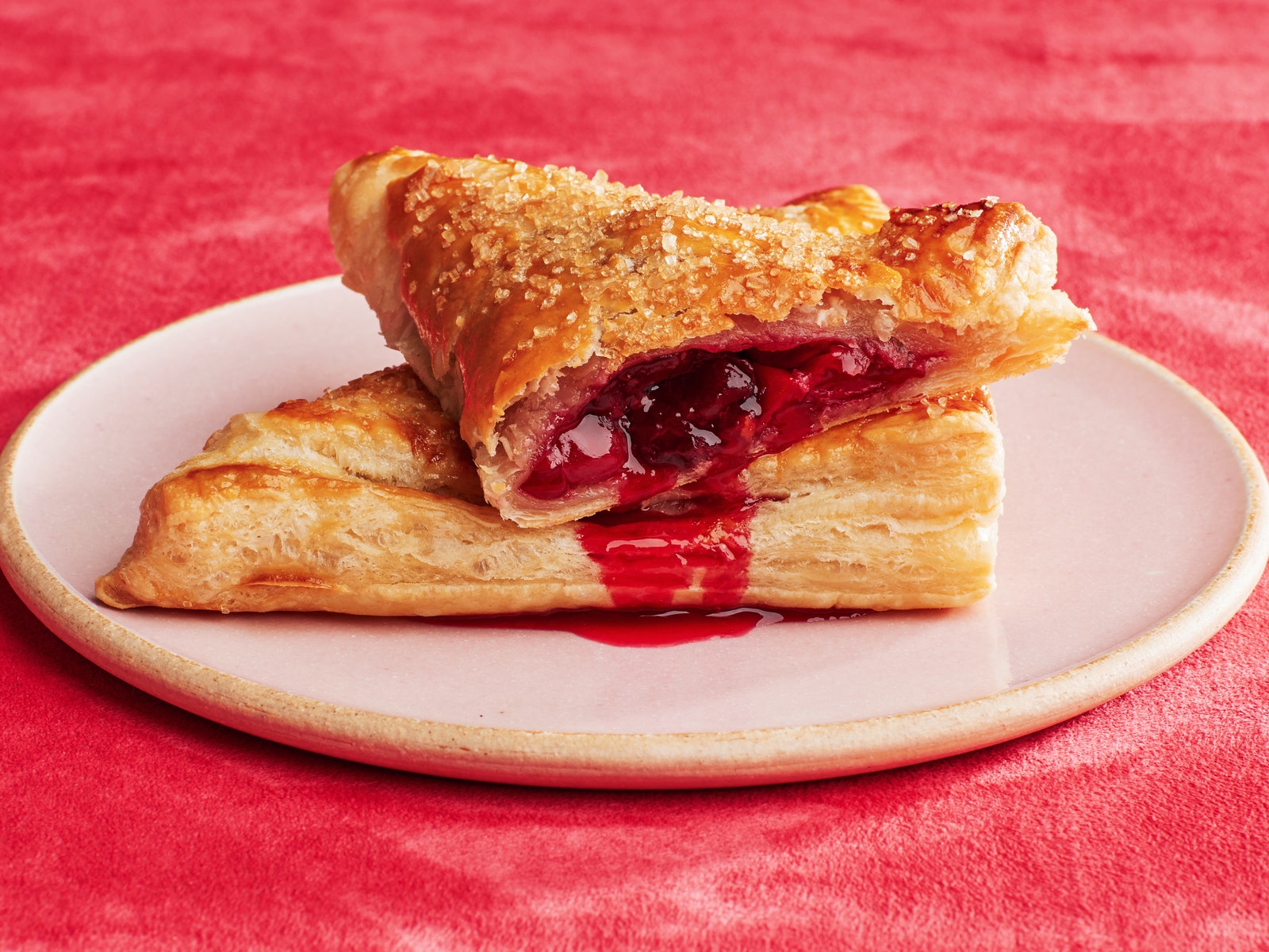 Easy Cherry Turnovers