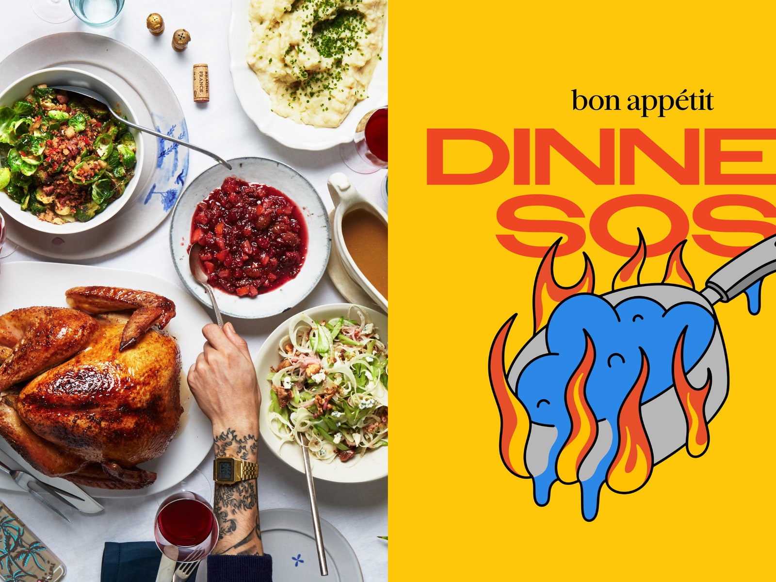 The ‘Dinner SOS’ Live Call-In Thanksgiving Extravaganza