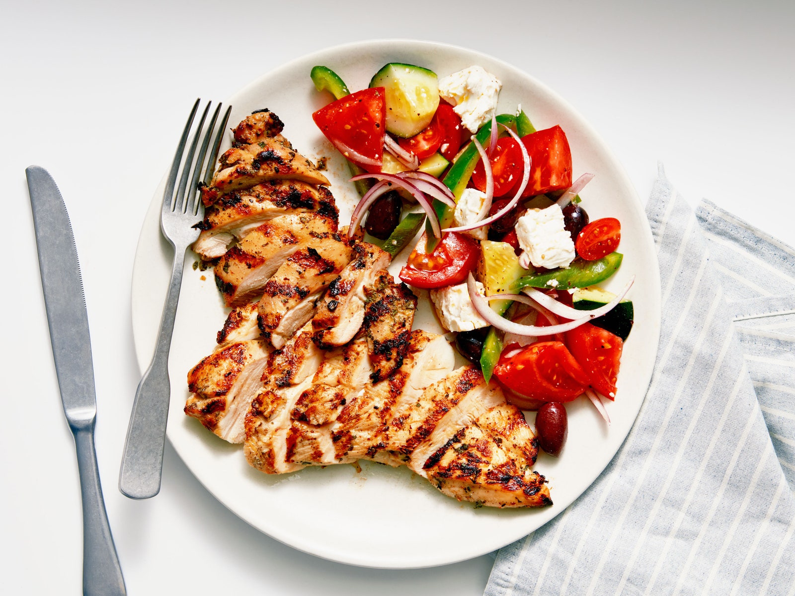 Use Feta Brine as a 1-Ingredient Grilled Chicken Marinade