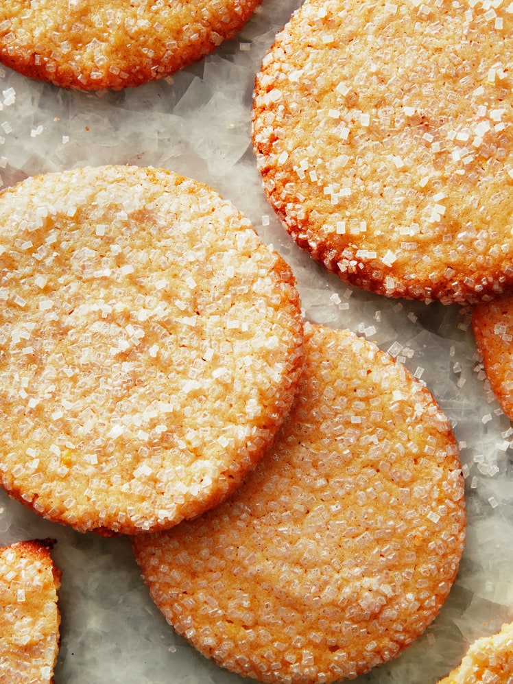 Sparkly Lemon Cookies