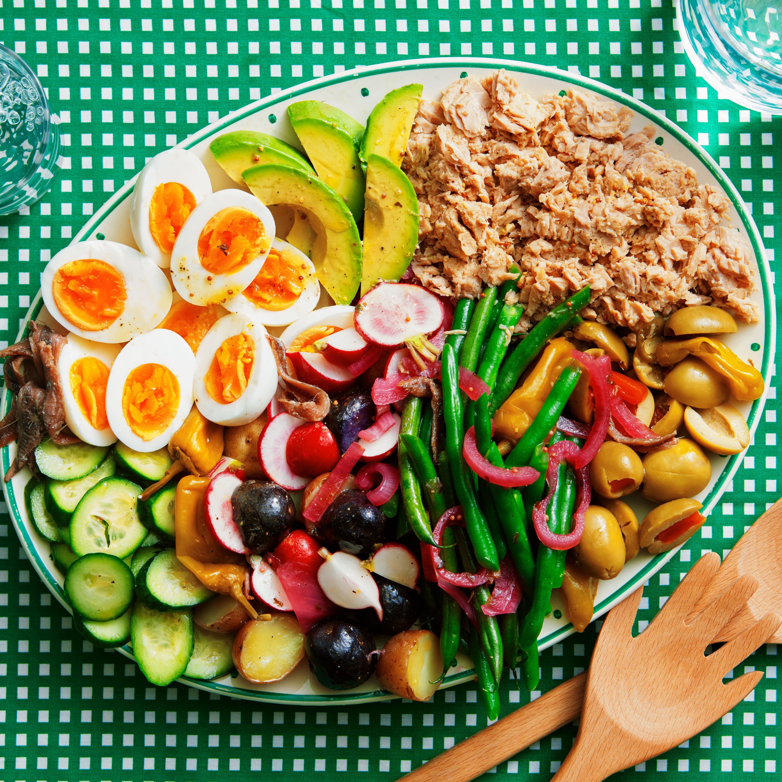 Tuna Niçoise Salad